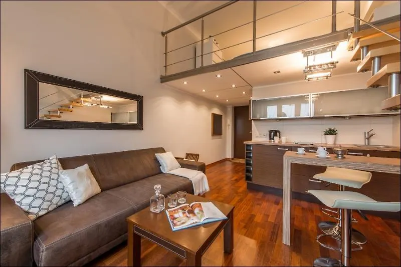 P&O Hoza 2 Apartman Varsó